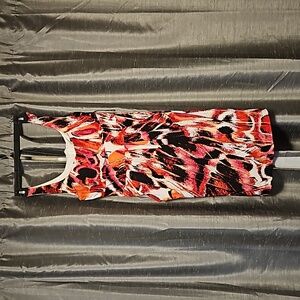 Bisou Bisou | Dress | Floral Pink | Size 6